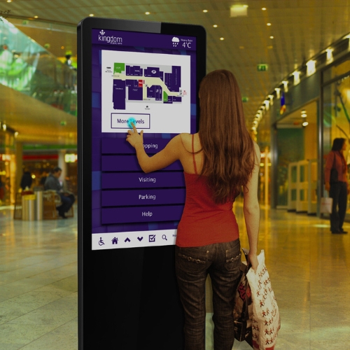 Digital Kiosk 8 digital kiosk display