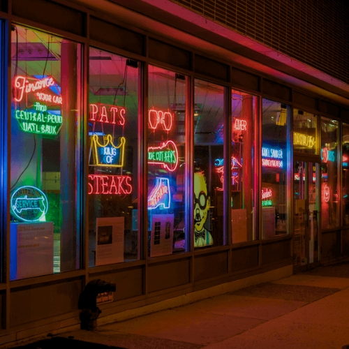 neon light signs in dubai
