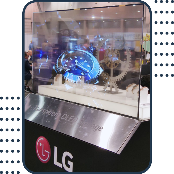 Transparent LED Screen