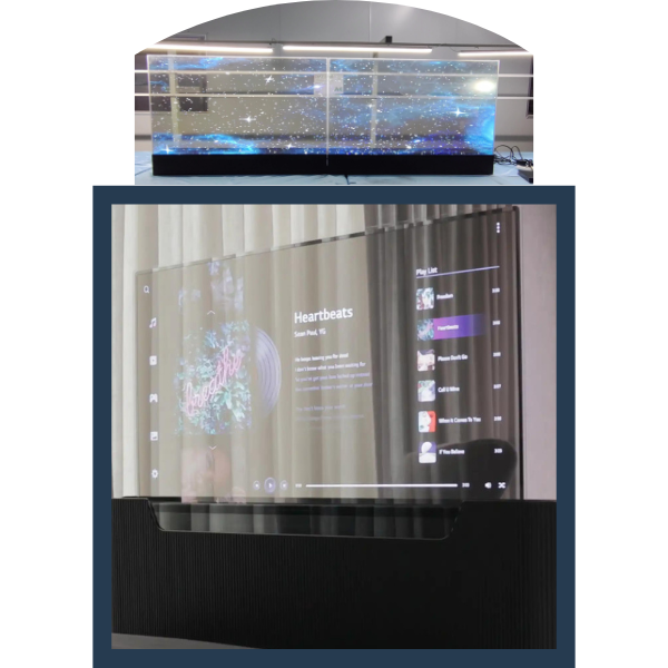 Transparent LED Screen