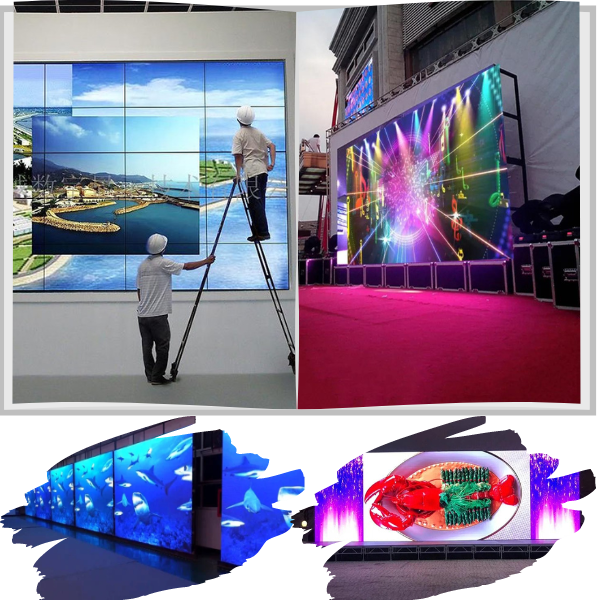 Video Wall 2 LED Video Wall in Dubai