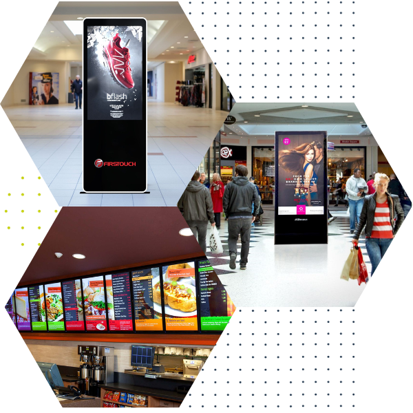 Digital Signage 2 Signage Board company Dubai