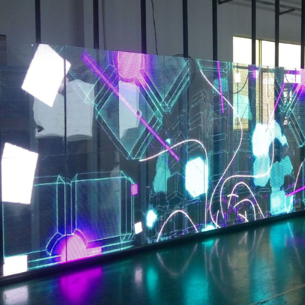 Transparent LED Screen