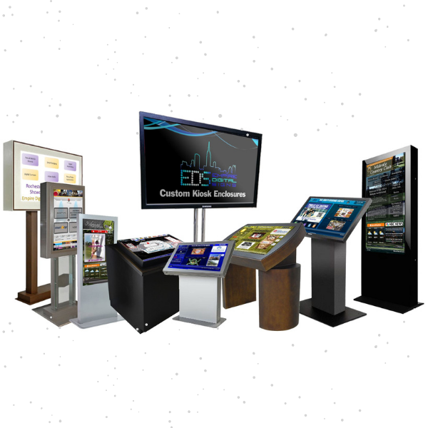 Digital Kiosk 12 interactive digital signage kiosk