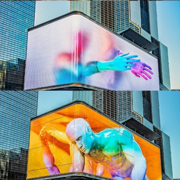 Transparent LED Screen