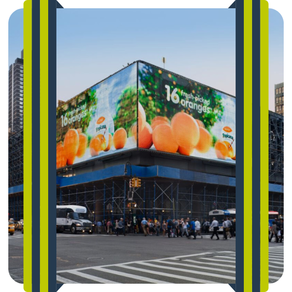 Outdoor LED Screens 4 led screen for advertising outdoor