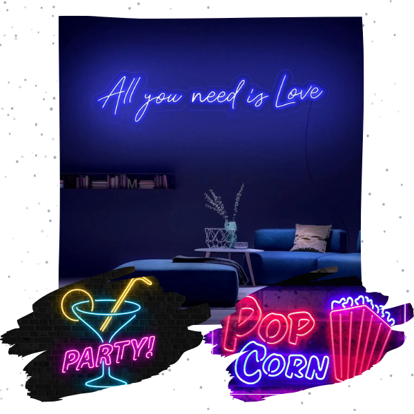 custom neon light signs in dubai