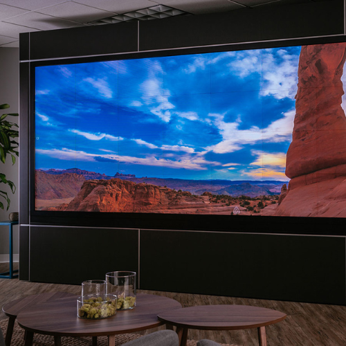 Video Wall 9 LED Video Wall in Dubai