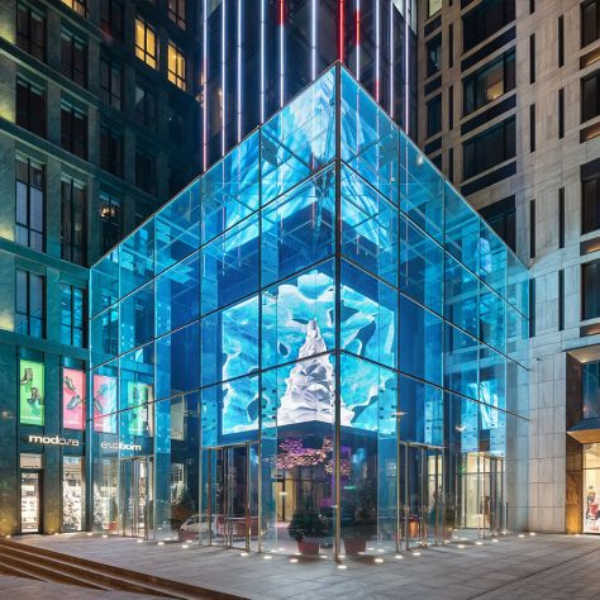 Transparent LED Screen