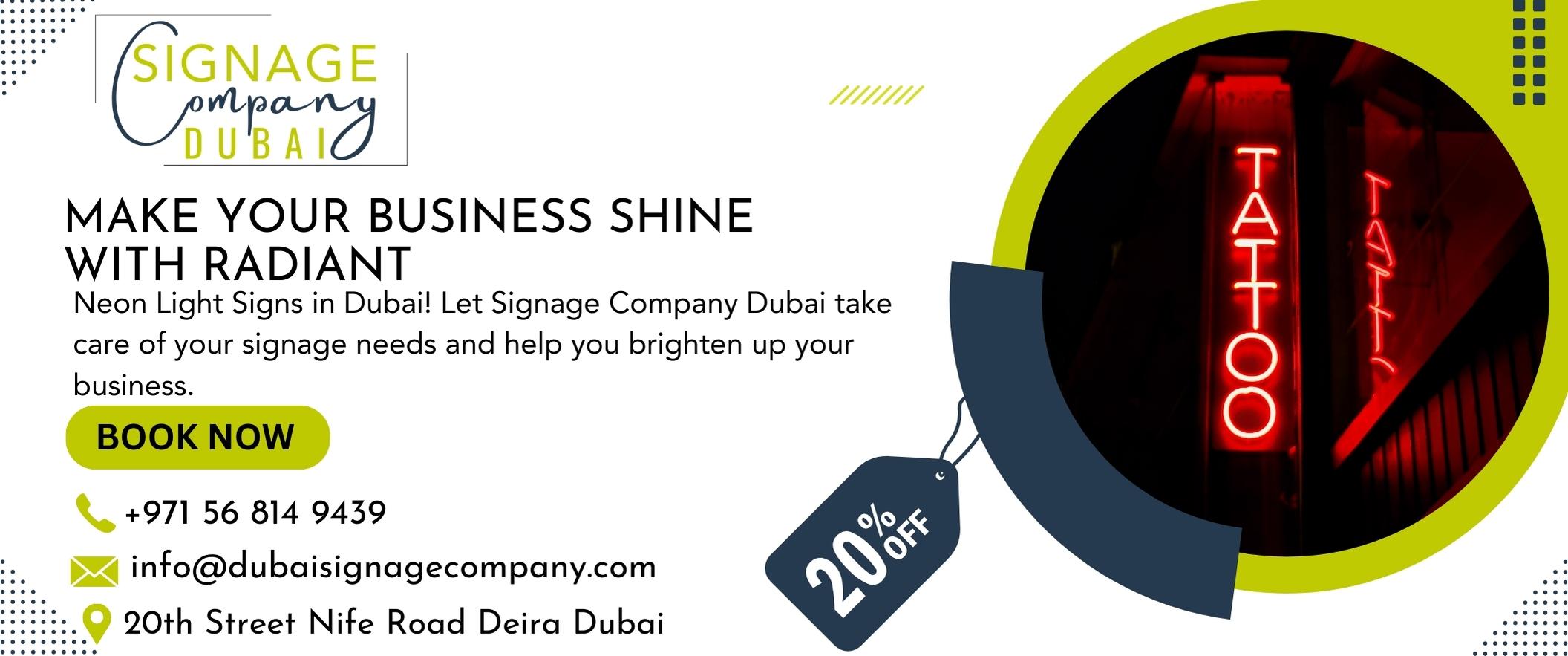 We are the pioneering digital signage innovators in Dubai. 10
