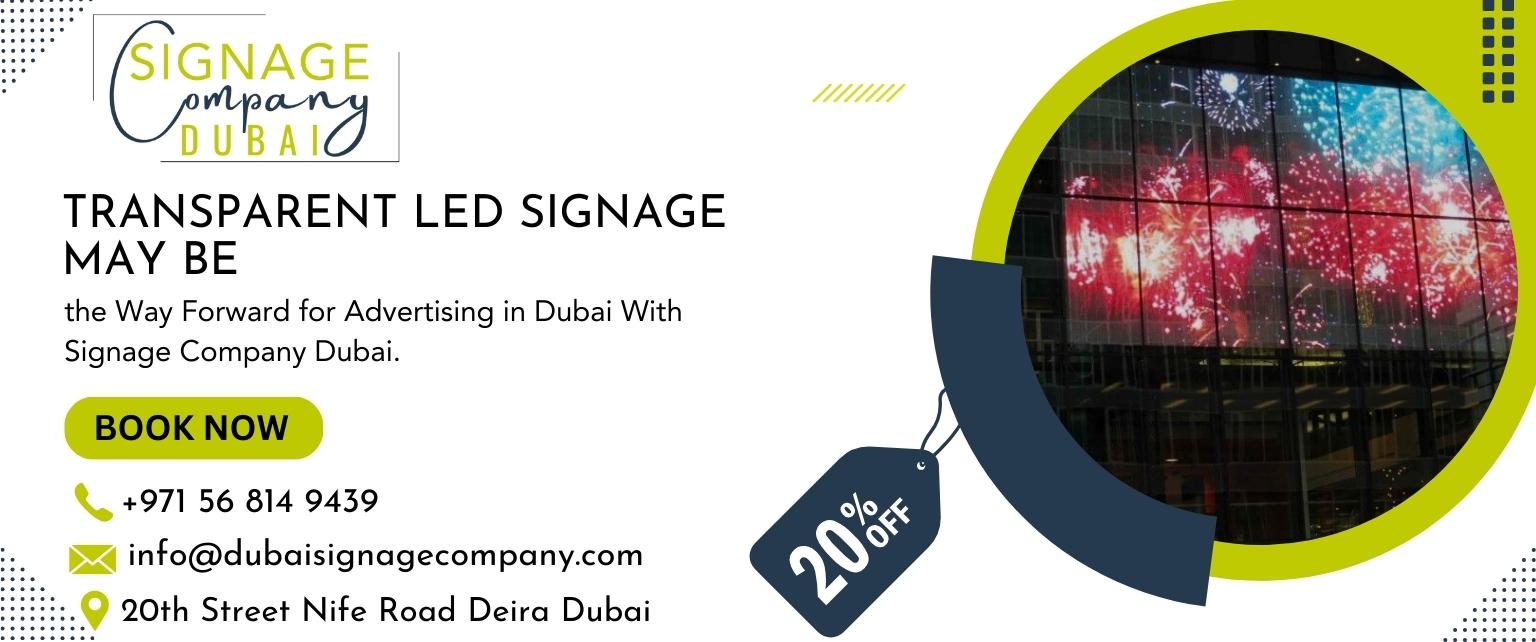 Signage Board Company Dubai